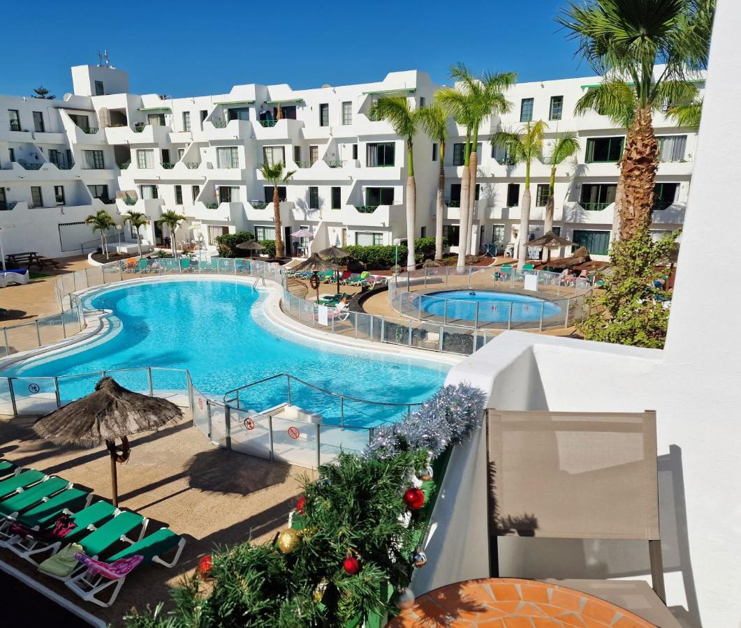 Lovely Apartment Mira With Pool Puerto del Carmen  Eksteriør billede