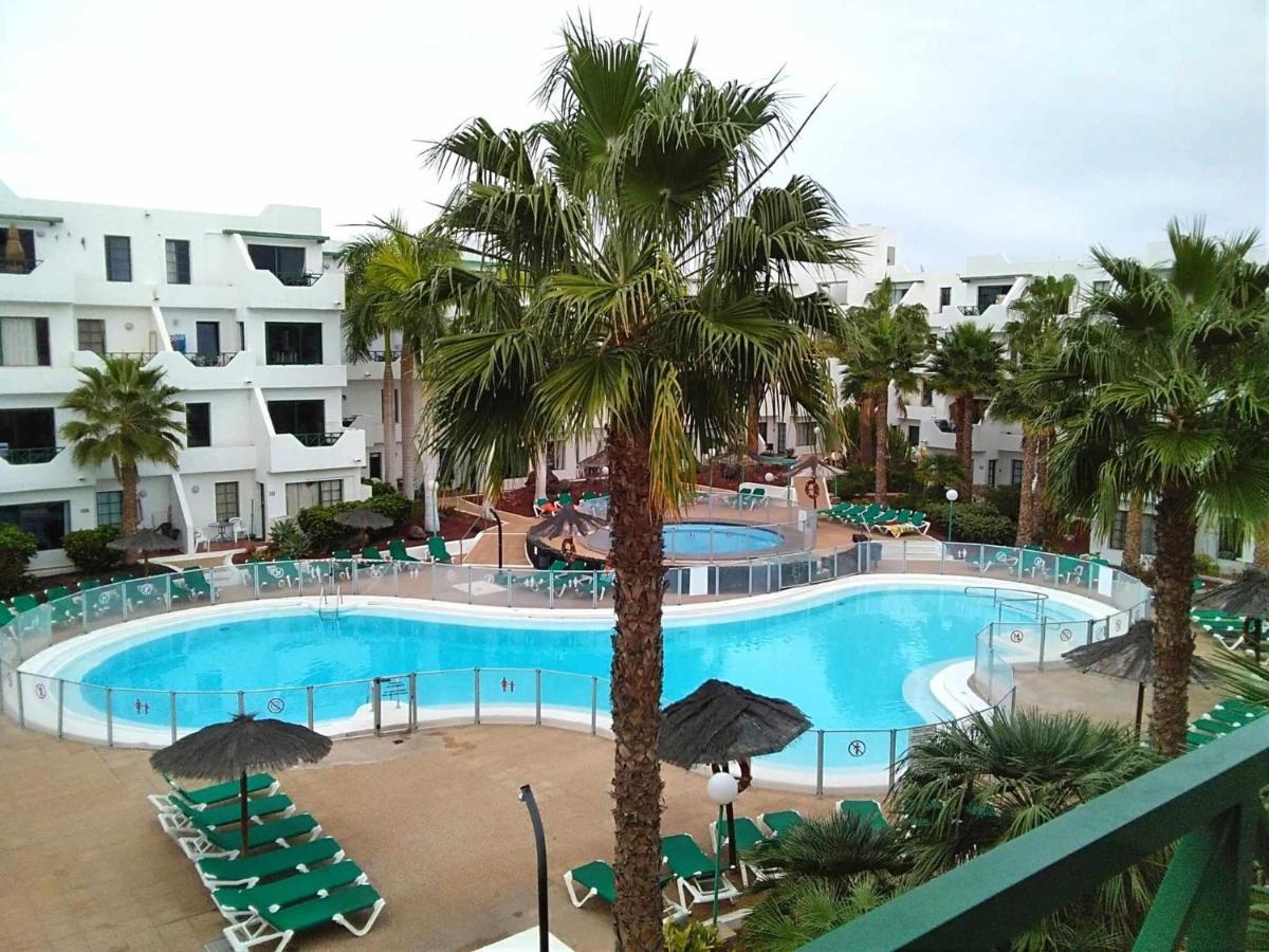 Lovely Apartment Mira With Pool Puerto del Carmen  Eksteriør billede