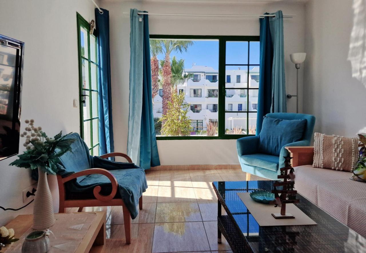 Lovely Apartment Mira With Pool Puerto del Carmen  Eksteriør billede