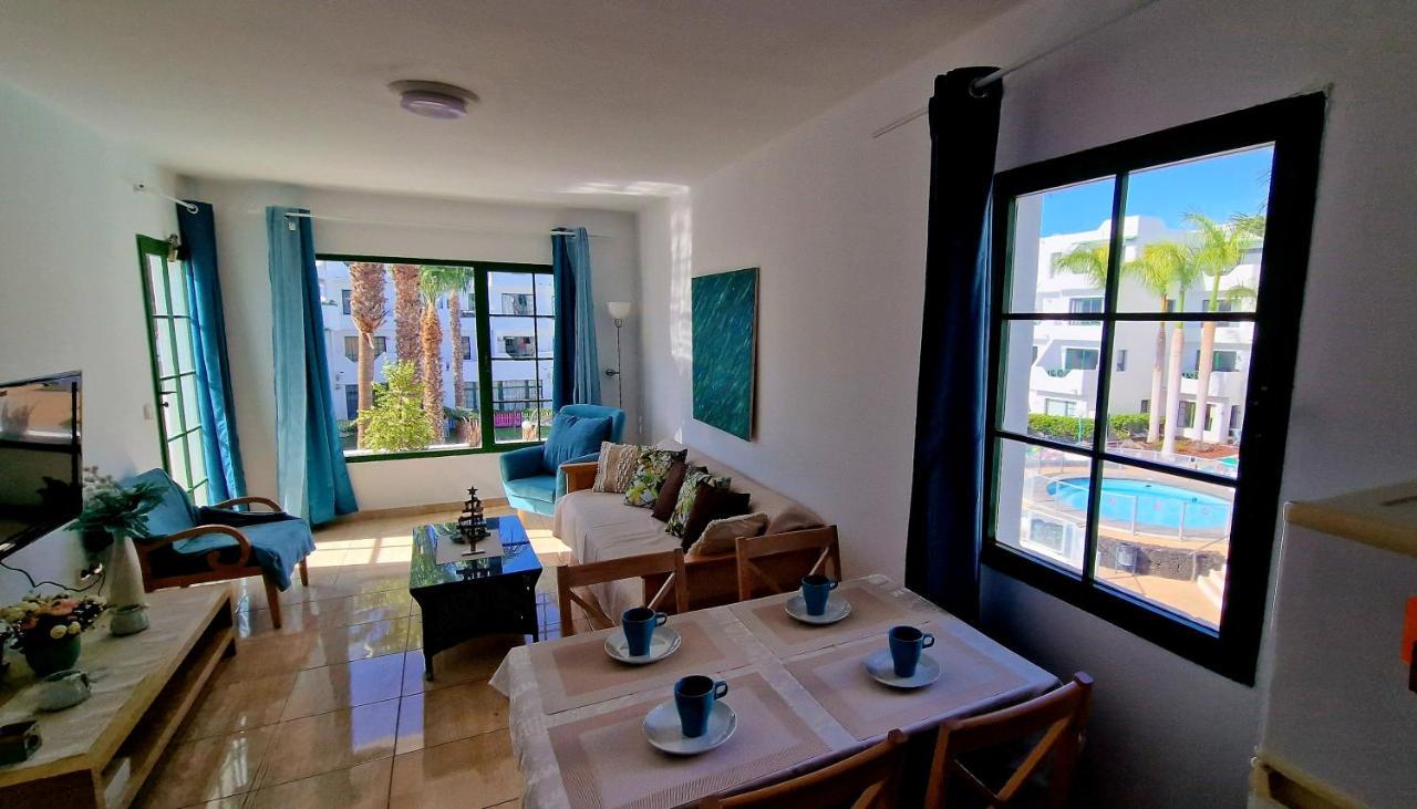 Lovely Apartment Mira With Pool Puerto del Carmen  Eksteriør billede