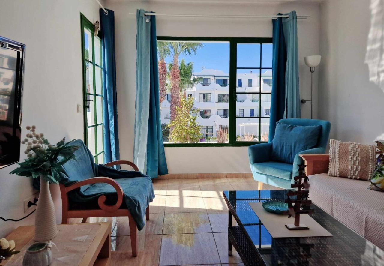 Lovely Apartment Mira With Pool Puerto del Carmen  Eksteriør billede